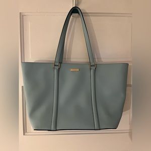 LIKE NEW Kate Spade Baby Blue Tote